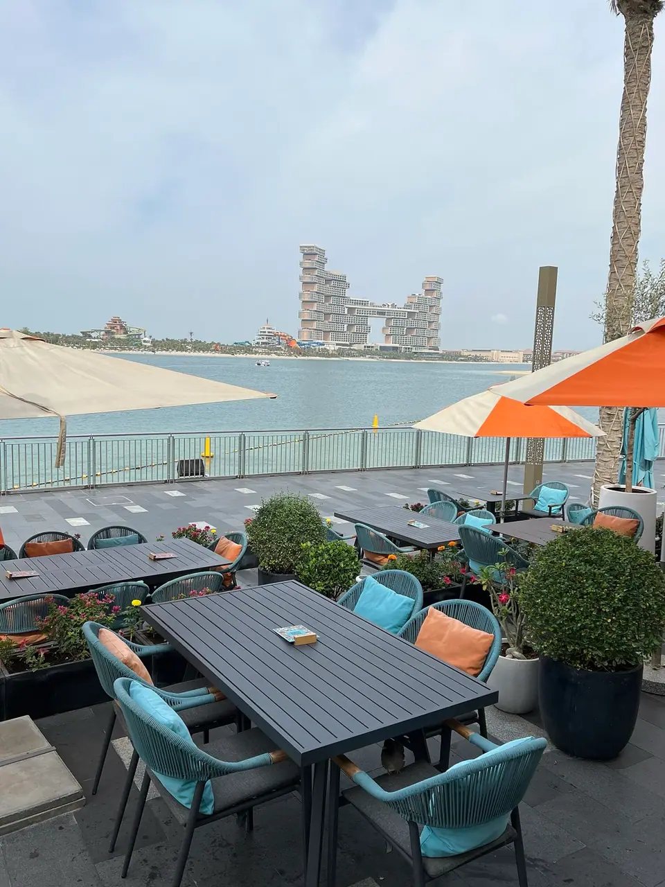 The Pointe waterfront dining with Atlantis The Royal